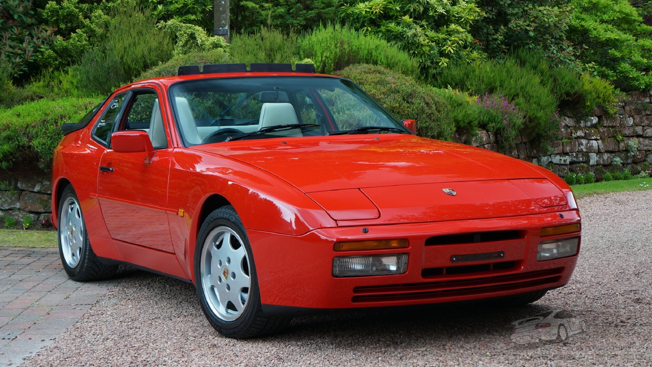 Порше 944 s2